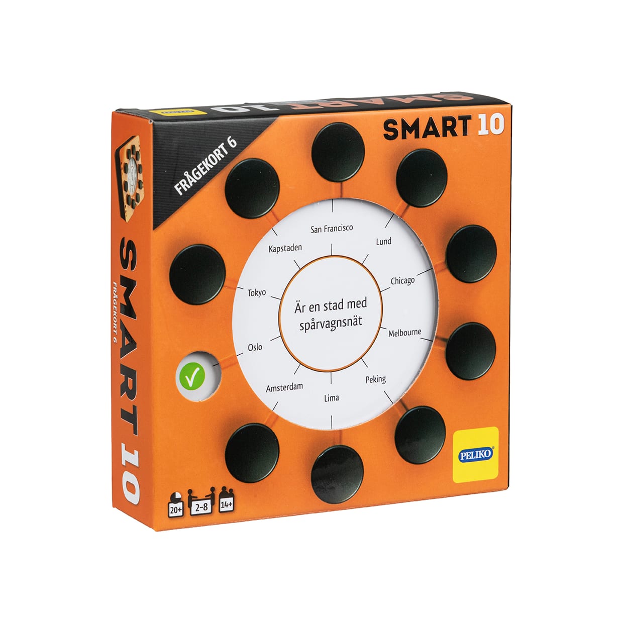 Peliko Smart10 Fr gekort 6 svenska Martinex Peliko Smart10 Fr gekort 6 svenska Martinex